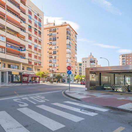 Princesas Flat, Luxury Apartament Near Beach&Metro Free Parking Málaga Exteriör bild