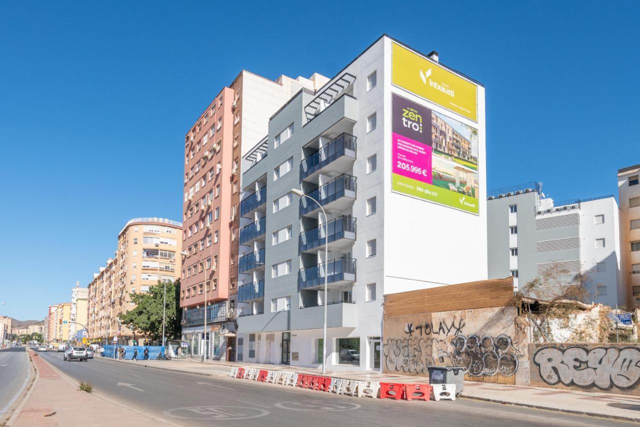 Princesas Flat, Luxury Apartament Near Beach&Metro Free Parking Málaga Exteriör bild