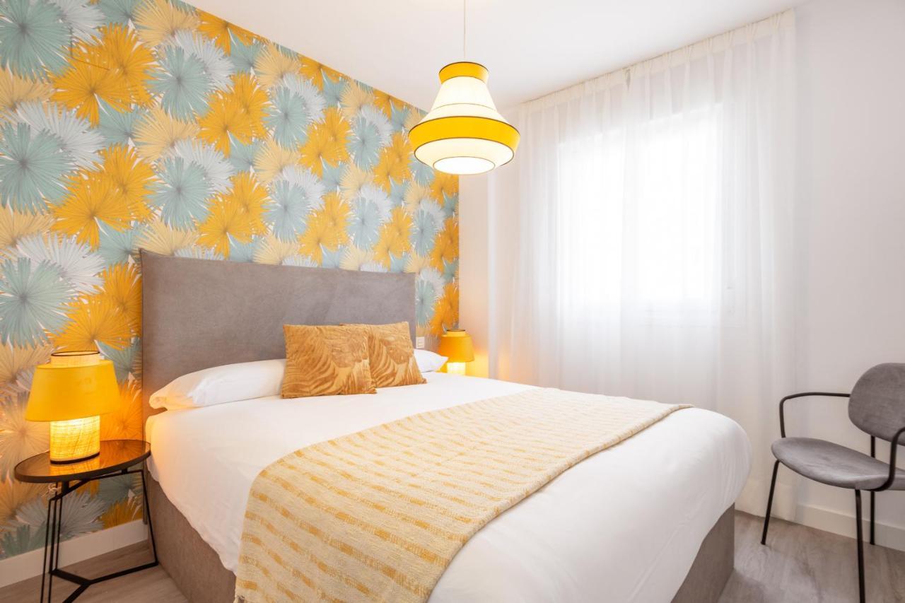 Princesas Flat, Luxury Apartament Near Beach&Metro Free Parking Málaga Exteriör bild