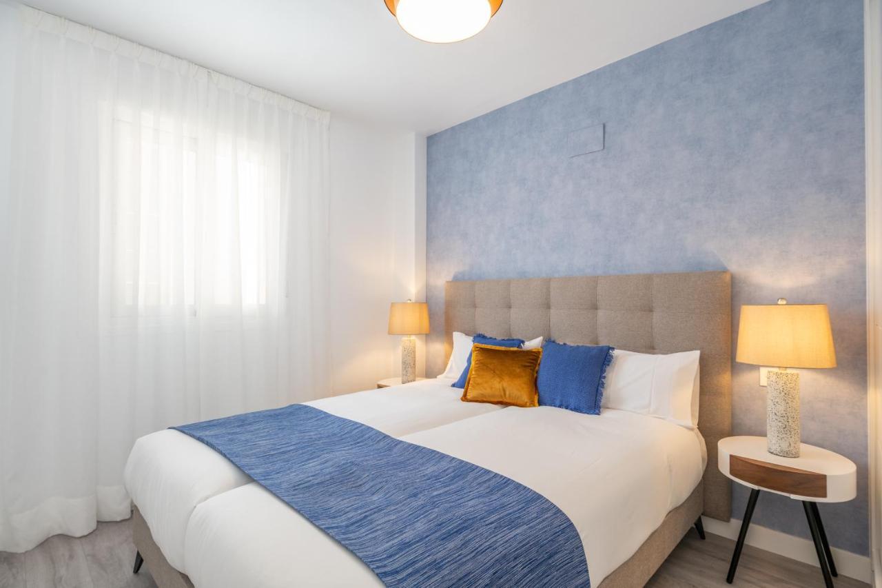Princesas Flat, Luxury Apartament Near Beach&Metro Free Parking Málaga Exteriör bild